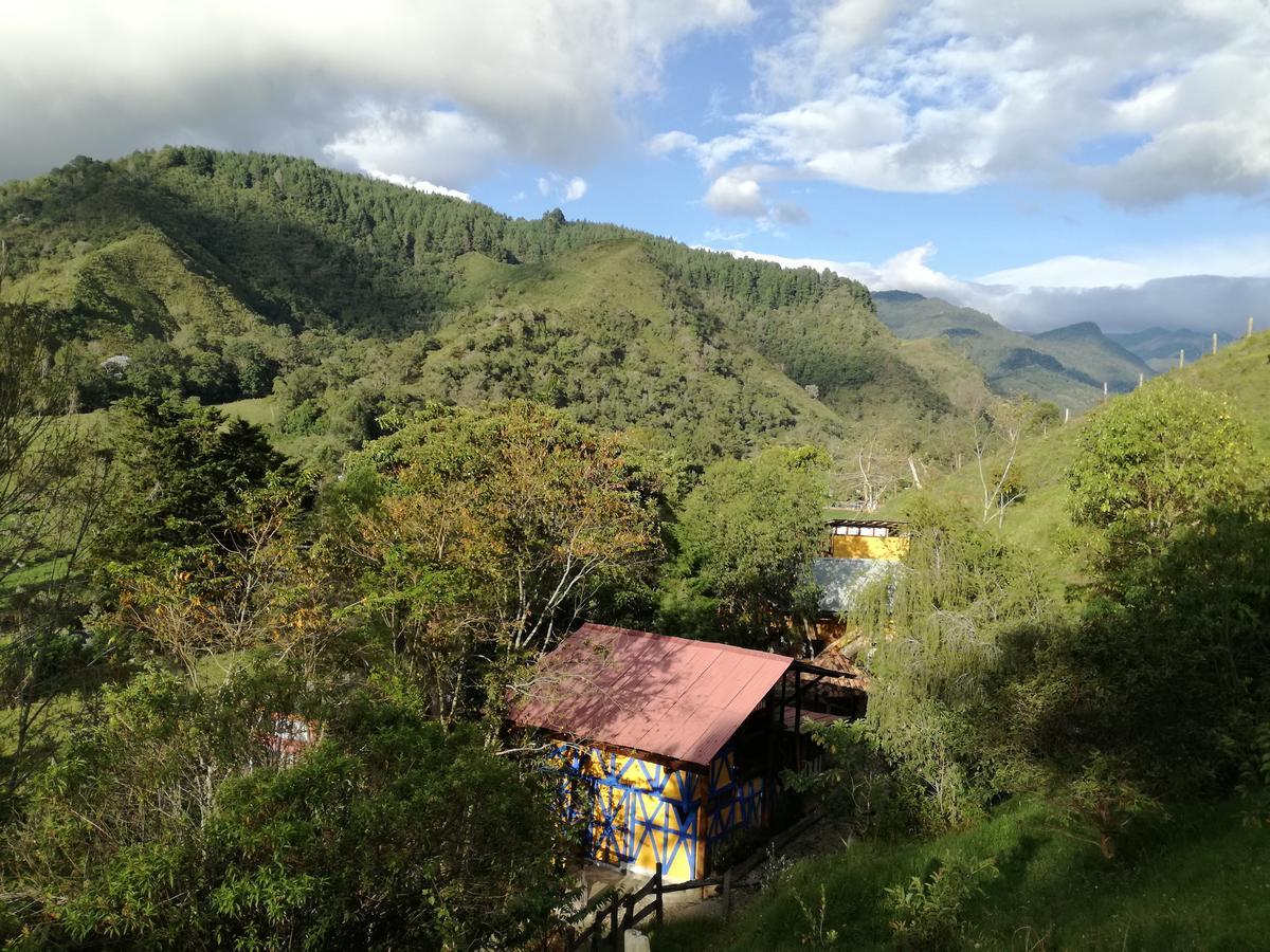 Ecorefugio Las Mirlas Salento Exteriér fotografie