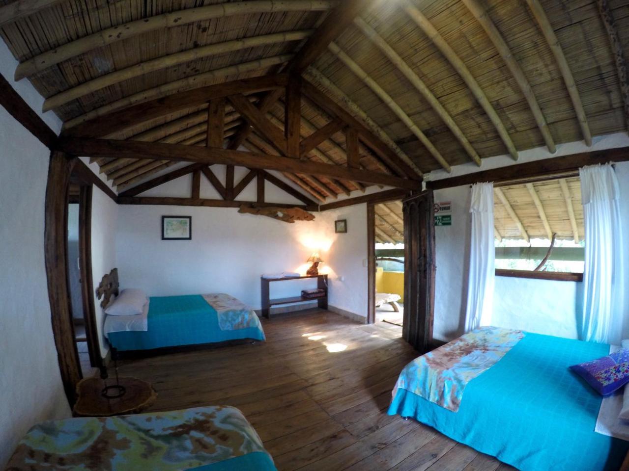 Ecorefugio Las Mirlas Salento Pokoj fotografie