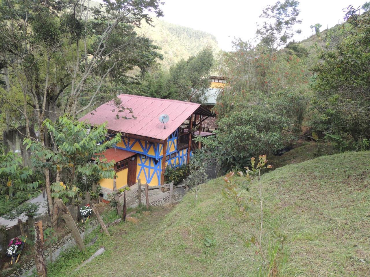 Ecorefugio Las Mirlas Salento Exteriér fotografie